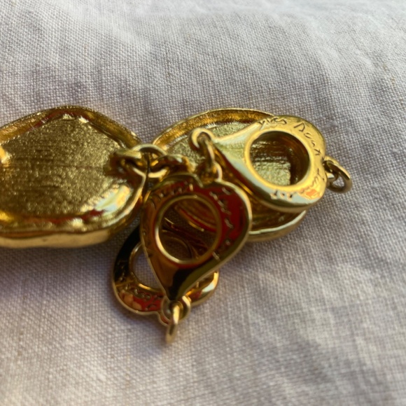 Yves Saint Laurent cabochons bracelet Goossens era - Picture 11 of 16